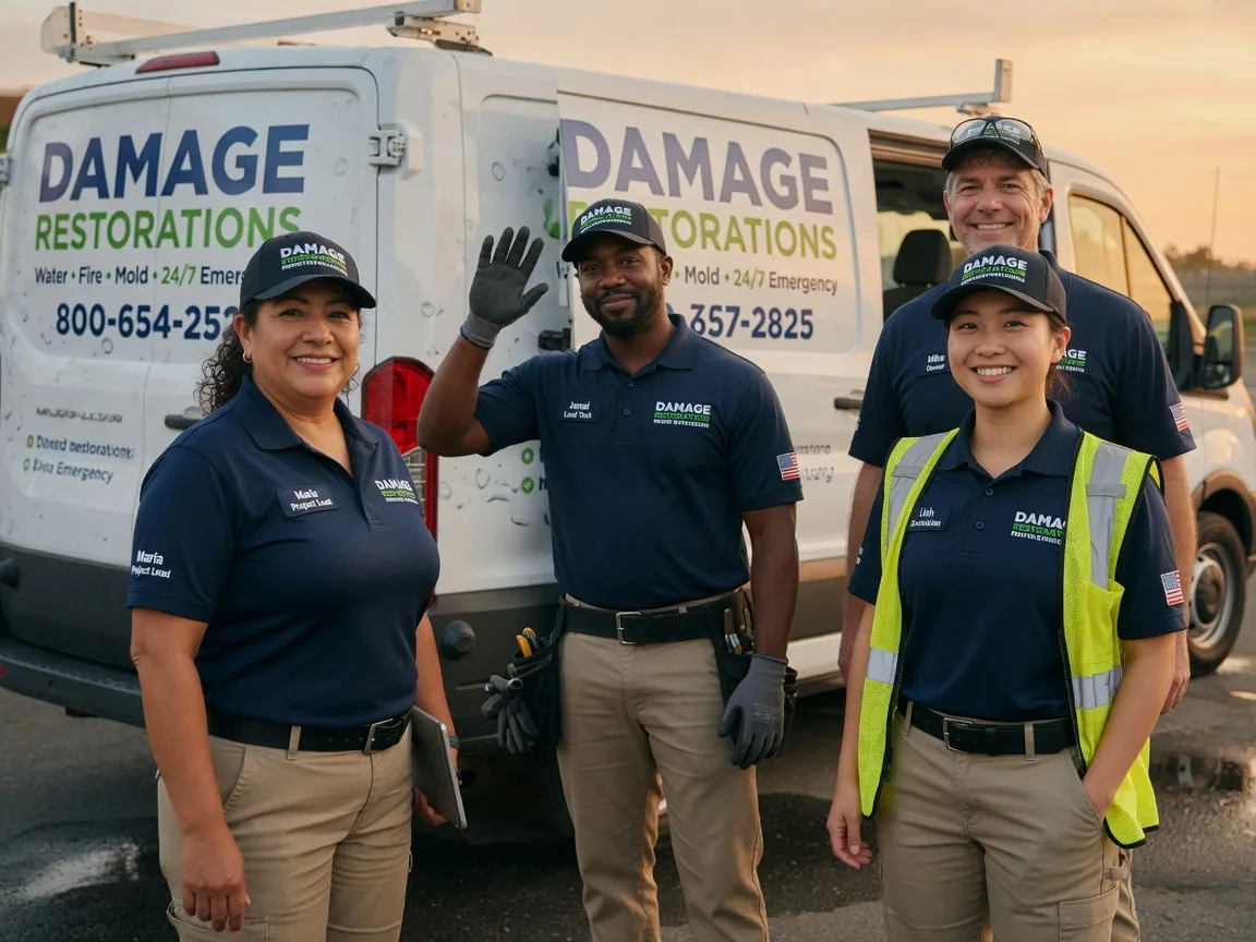 Water Damage Restoration company in Douglas City, CA