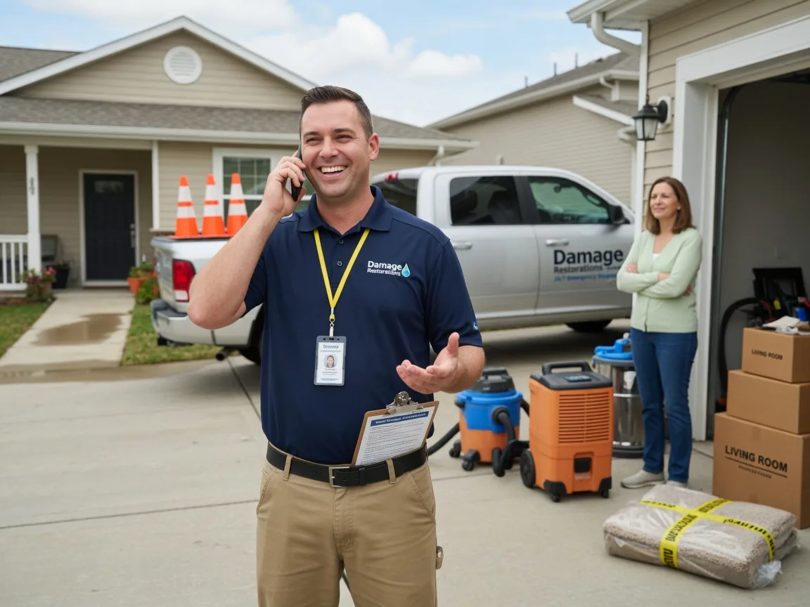 Water Damage Restoration Douglas City, CA FAQs